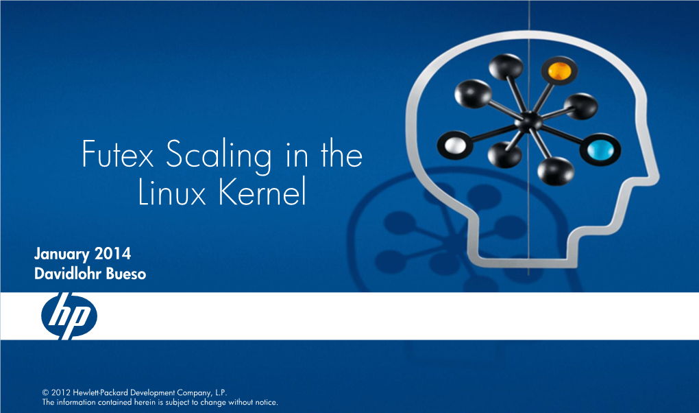 Futex Scaling in the Linux Kernel