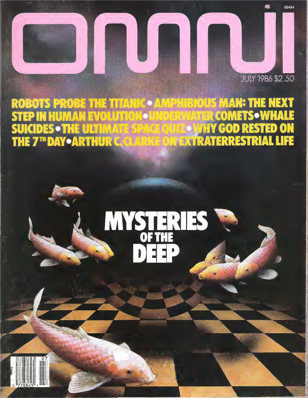 Omni Magazine (July 1986)