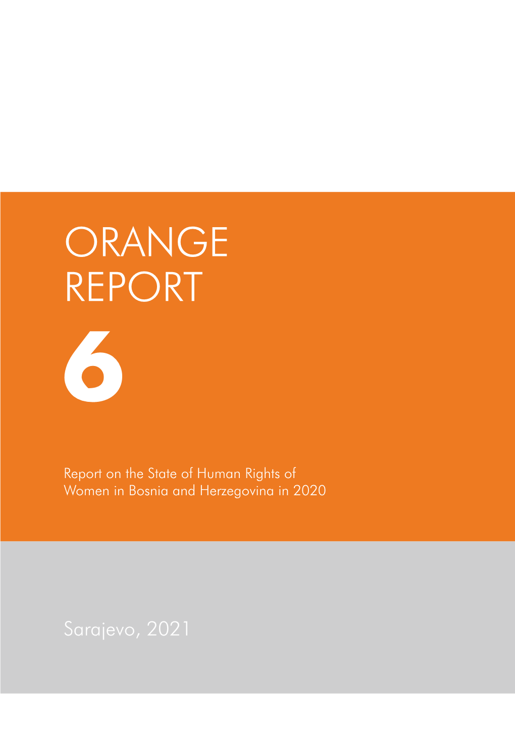 Orange Report 6