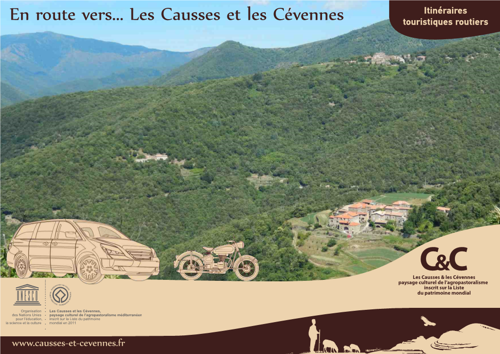 Les Itinéraires Touristiques Routiers Des Causses Et Des Cévennes