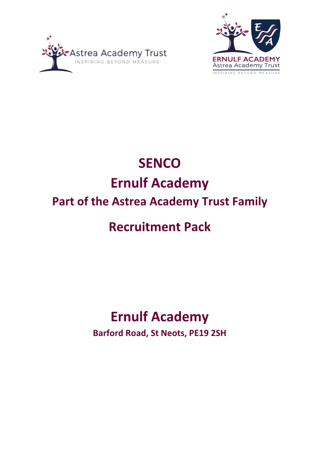 SENCO Ernulf Academy Ernulf Academy