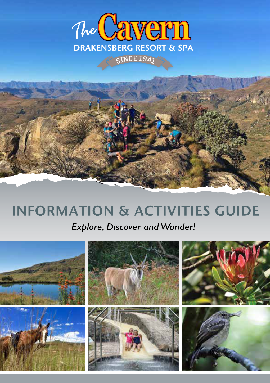 The Cavern Information & Activities Guide