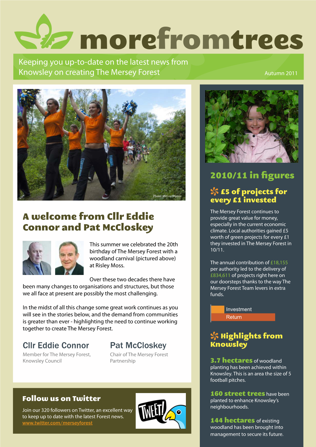 Morefromtrees Keeping You Up-To-Date on the Latest News from Knowsley on Creating the Mersey Forest Autumn 2011