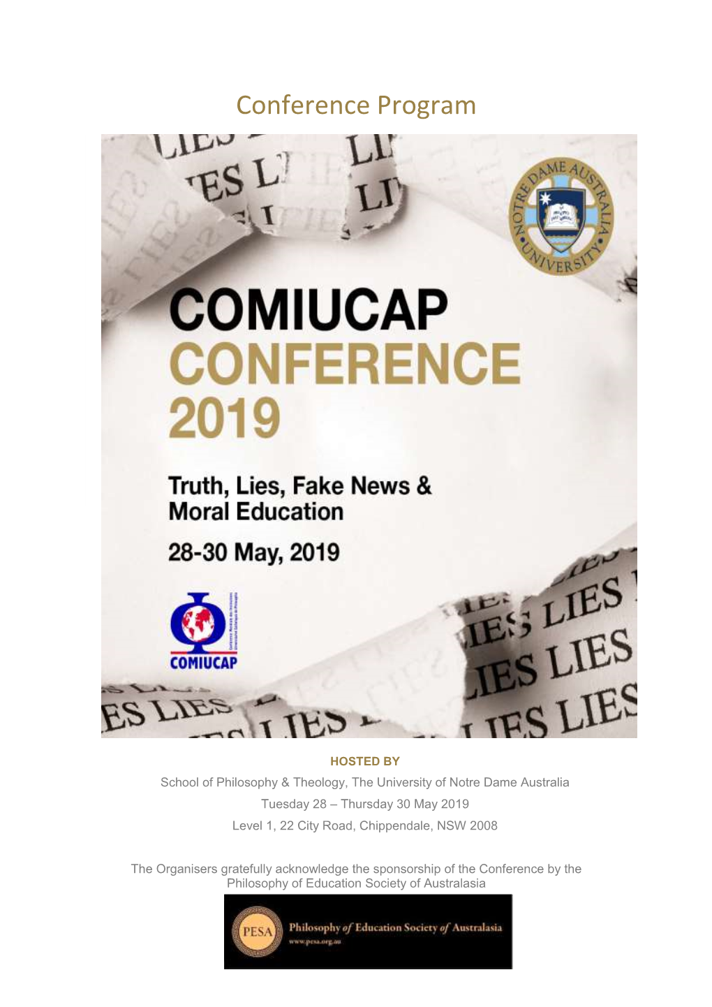 Conference Program