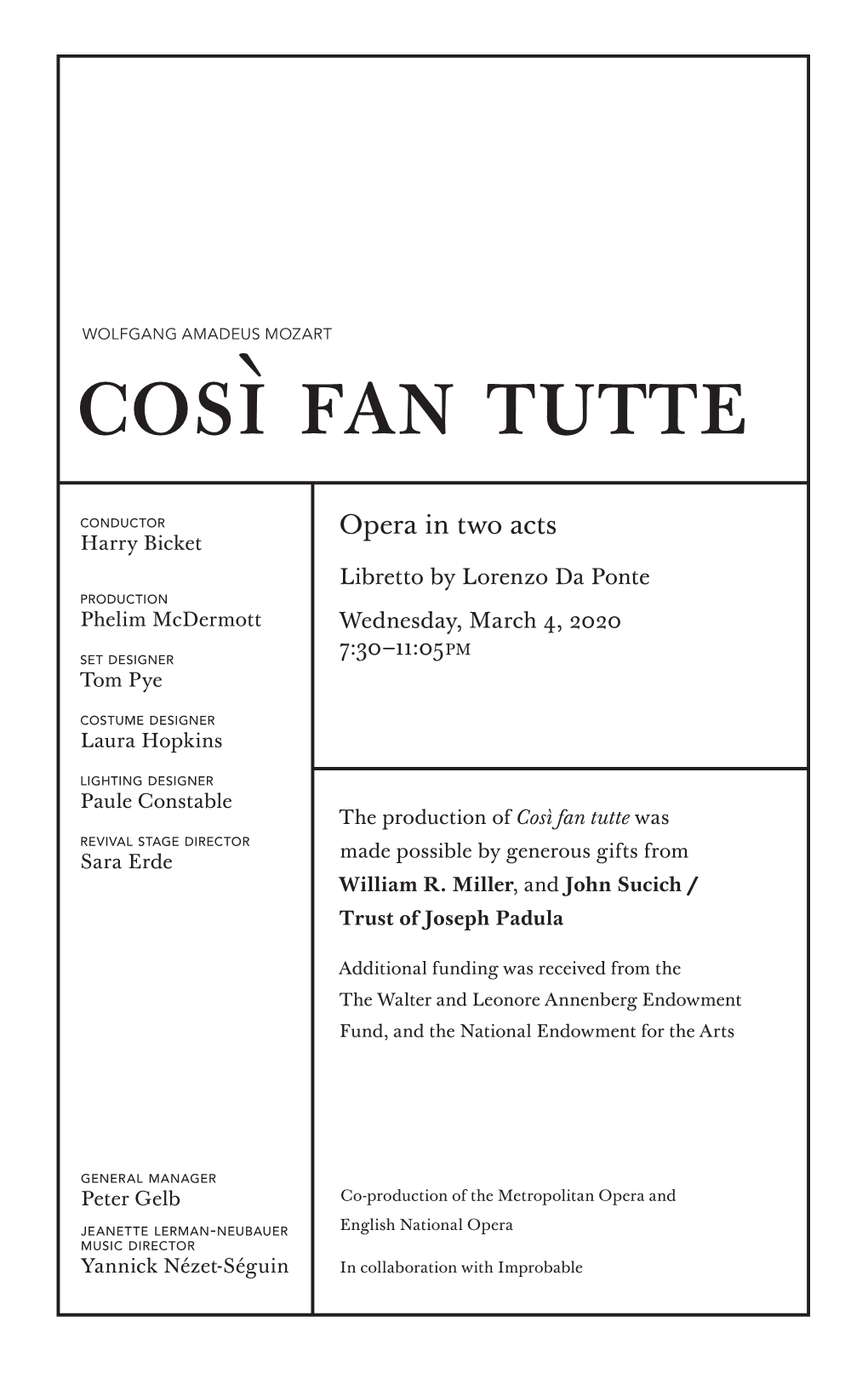 03-04-2020 Cosi Fan Tutte Eve.Indd