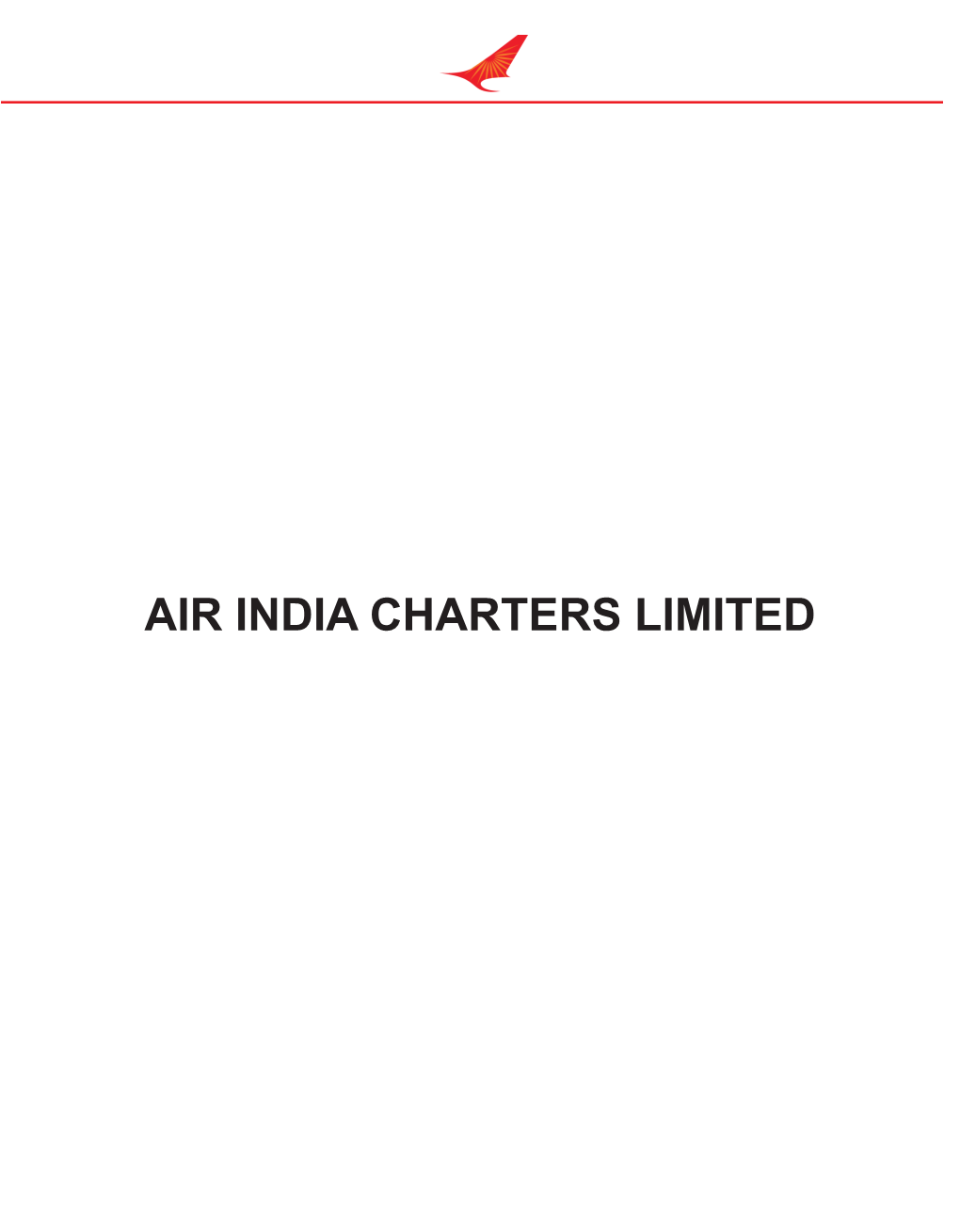 Air India Charters Limited