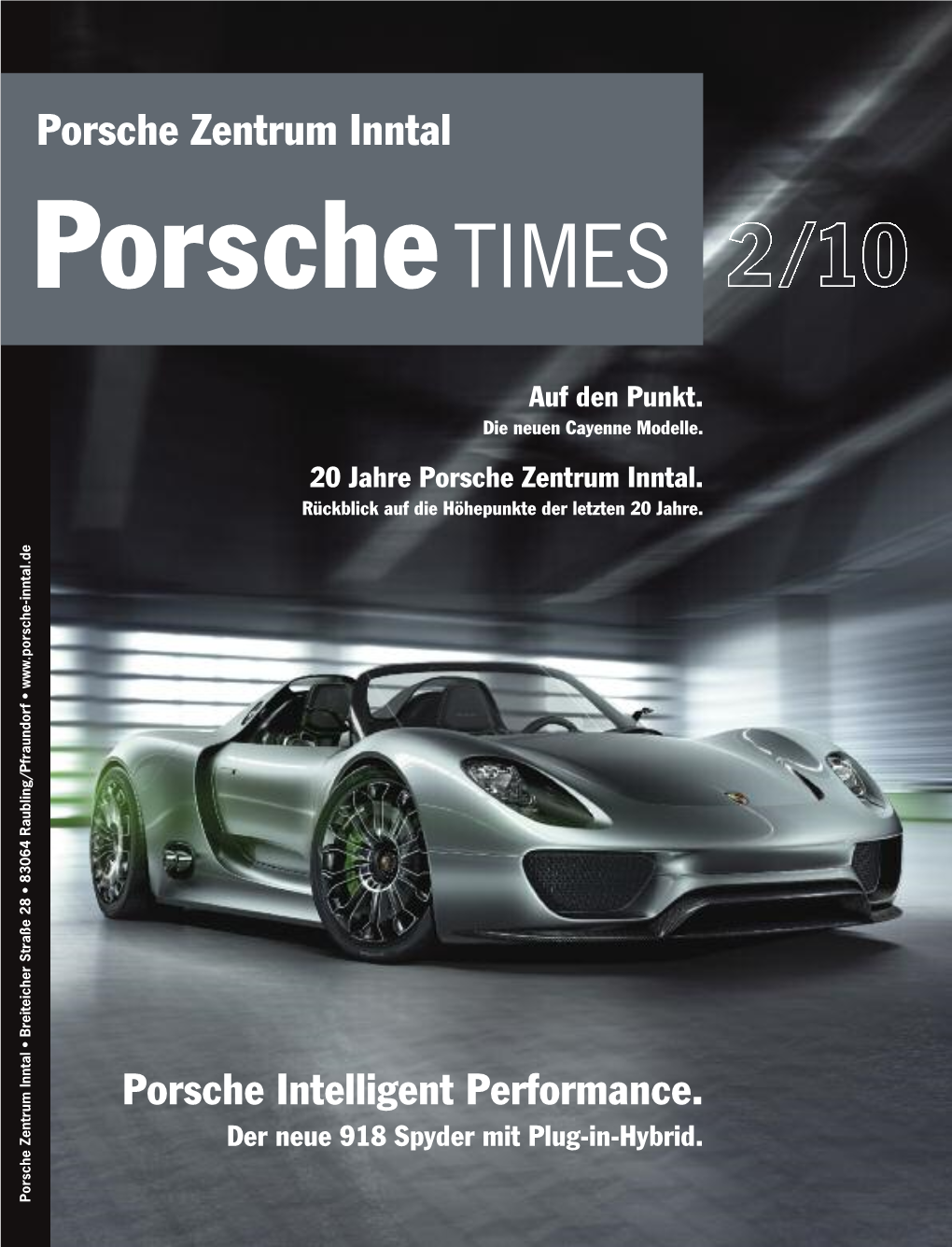 Porschetimes Vorlageseiten