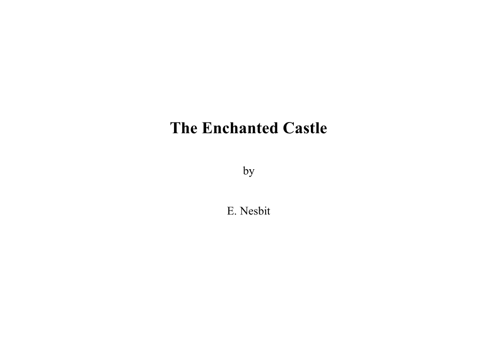 The Enchanted Castle