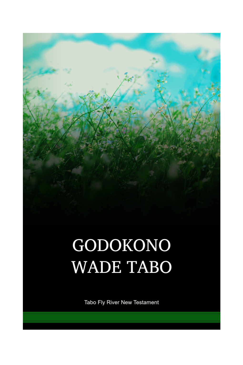 Tabo Fly River Dialect Version.Pdf