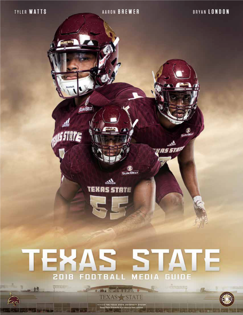 Texas State 2018 Football Media Guide