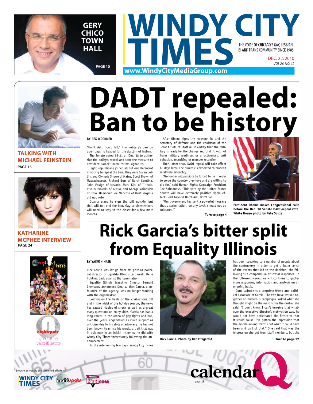 Rick Garcia's Bitter Split from Equality Illinois