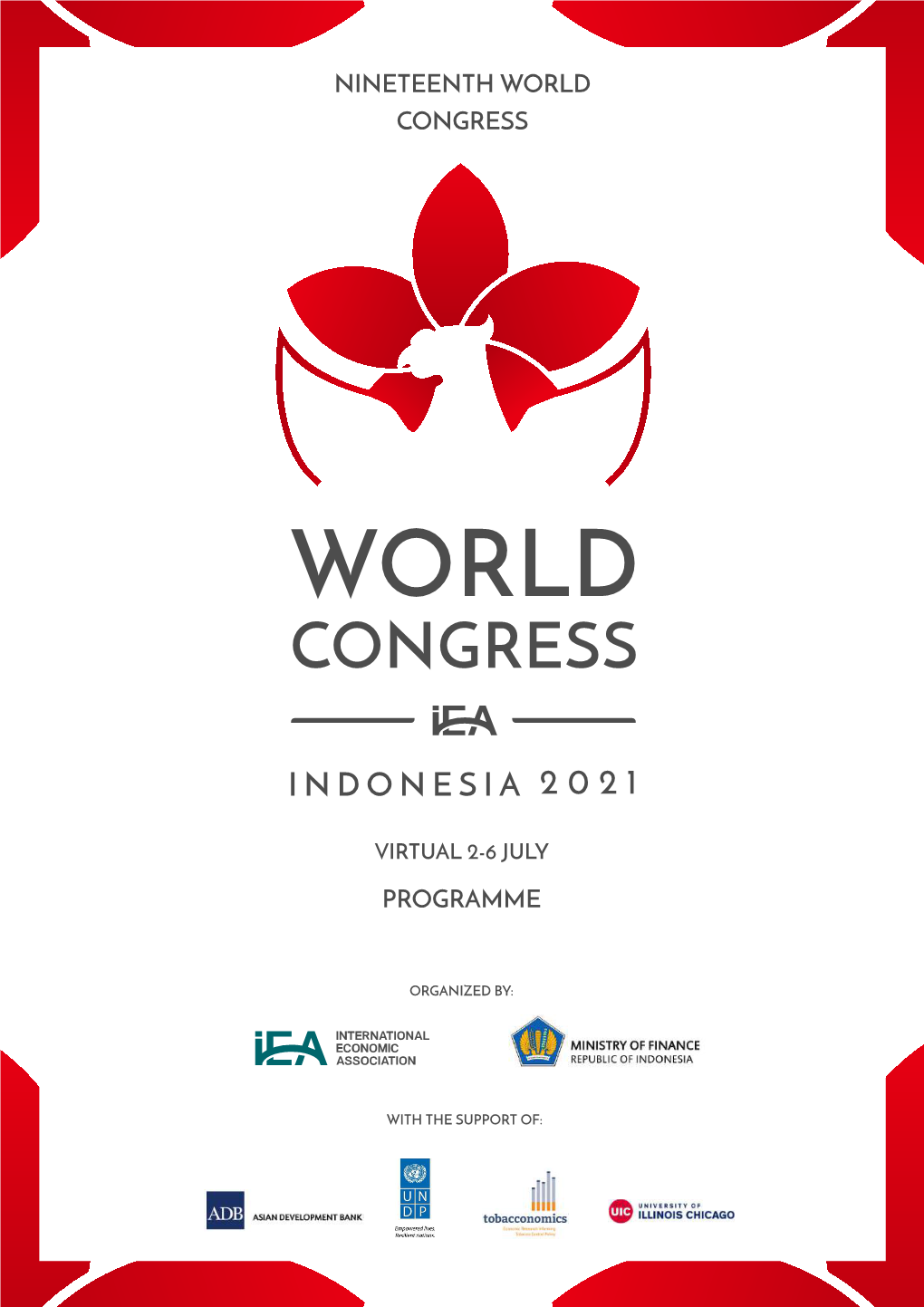 Nineteenth World Congress Programme