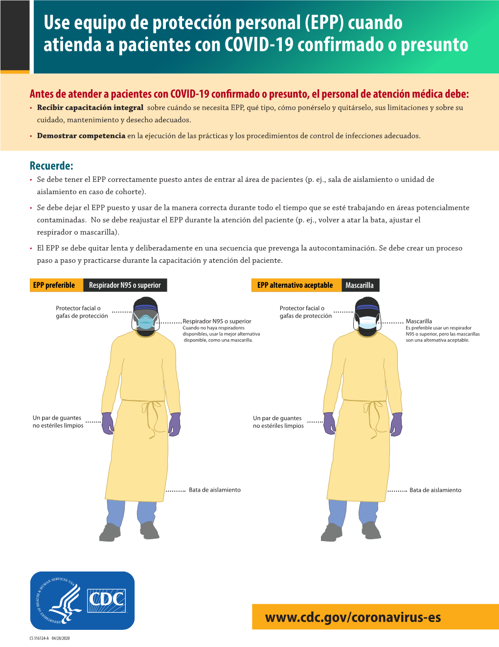 Hoja Informativa De La Enfermedad Del Coronavirus 2019 (COVID-19)