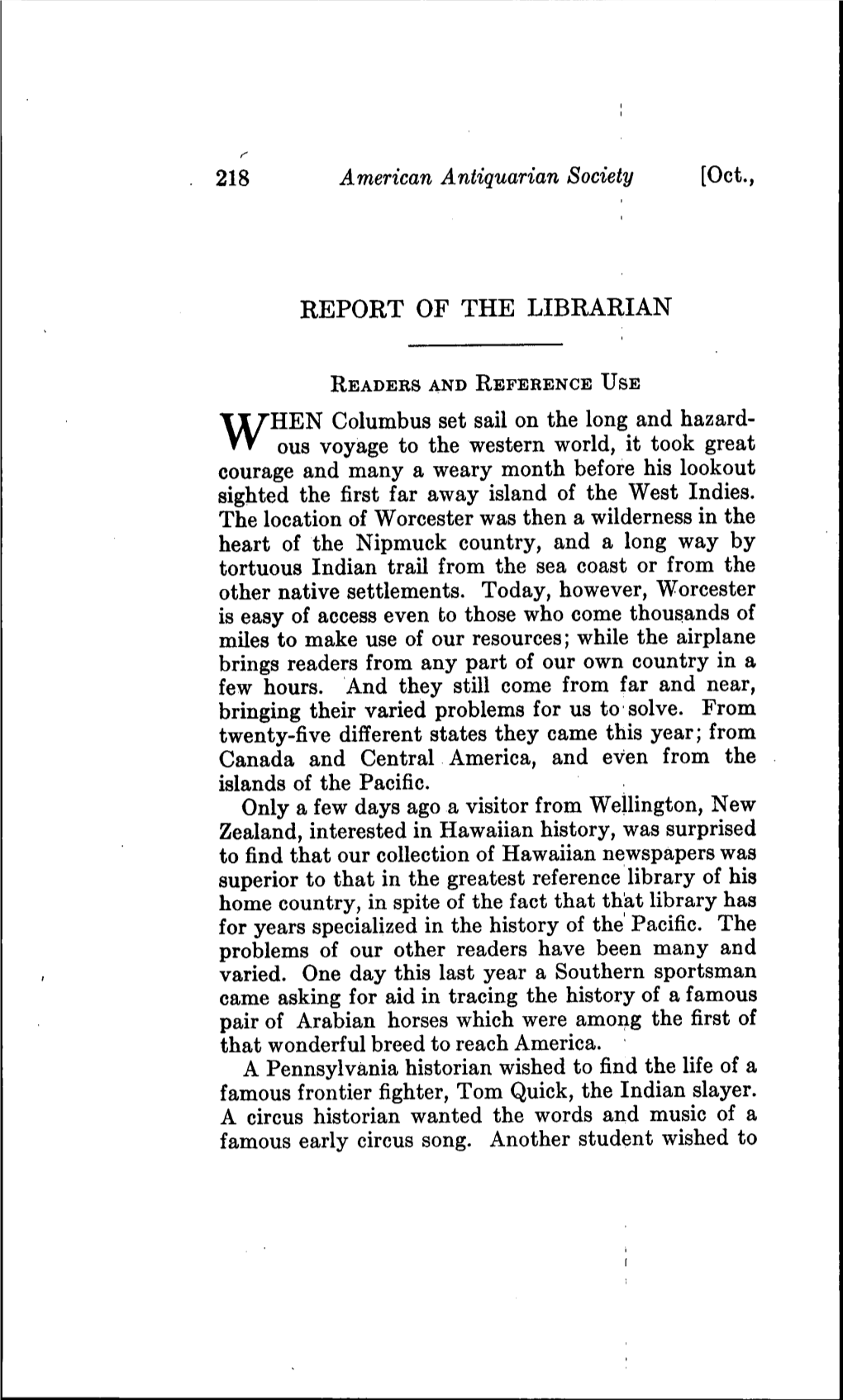 View of Journalistic History, Three Manuscript Newspapers Received This Month Are Particularly Interesting