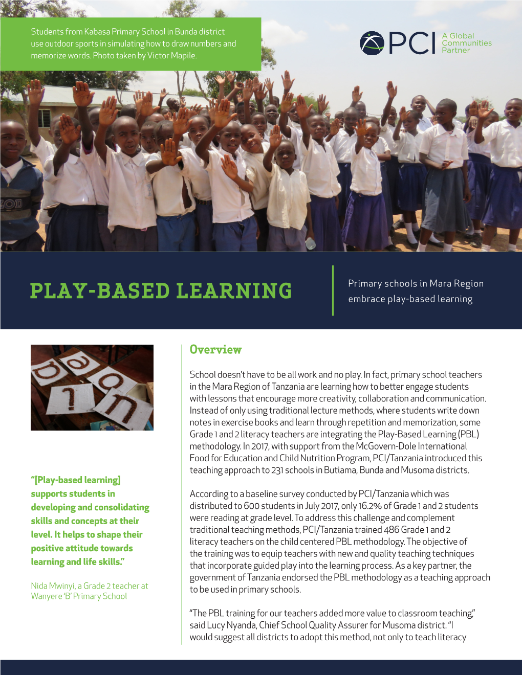 PLAY-BASED LEARNING Embrace Play-Based Learning