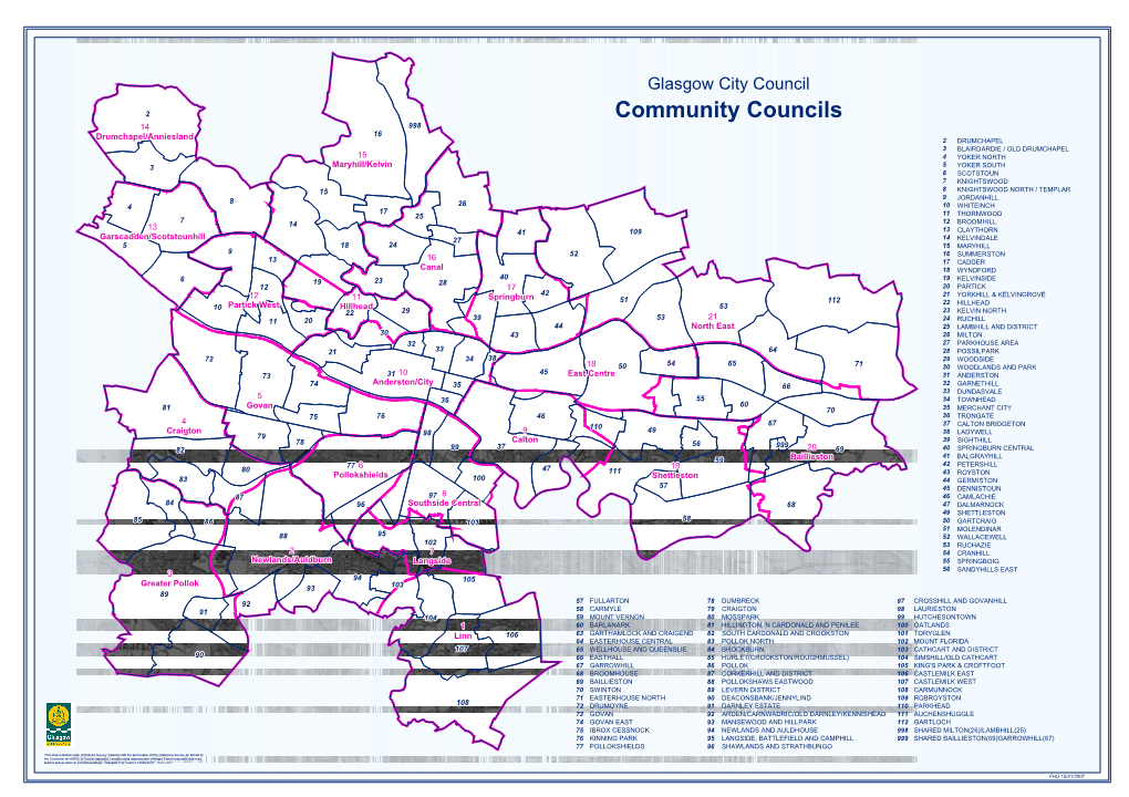 Community Councils with Multi-Member Wards
