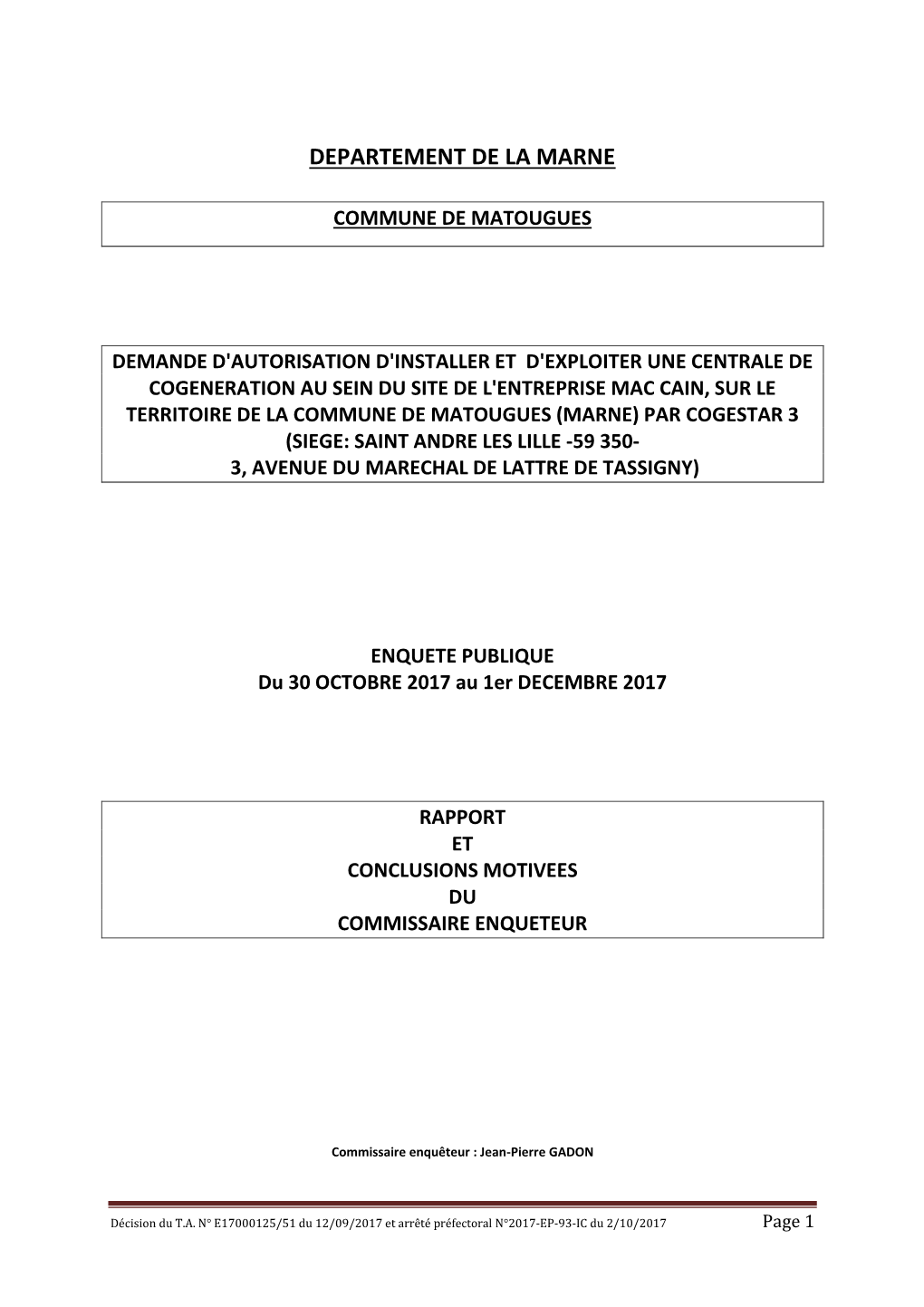 Enq Mac Cain Cogénération.Pdf