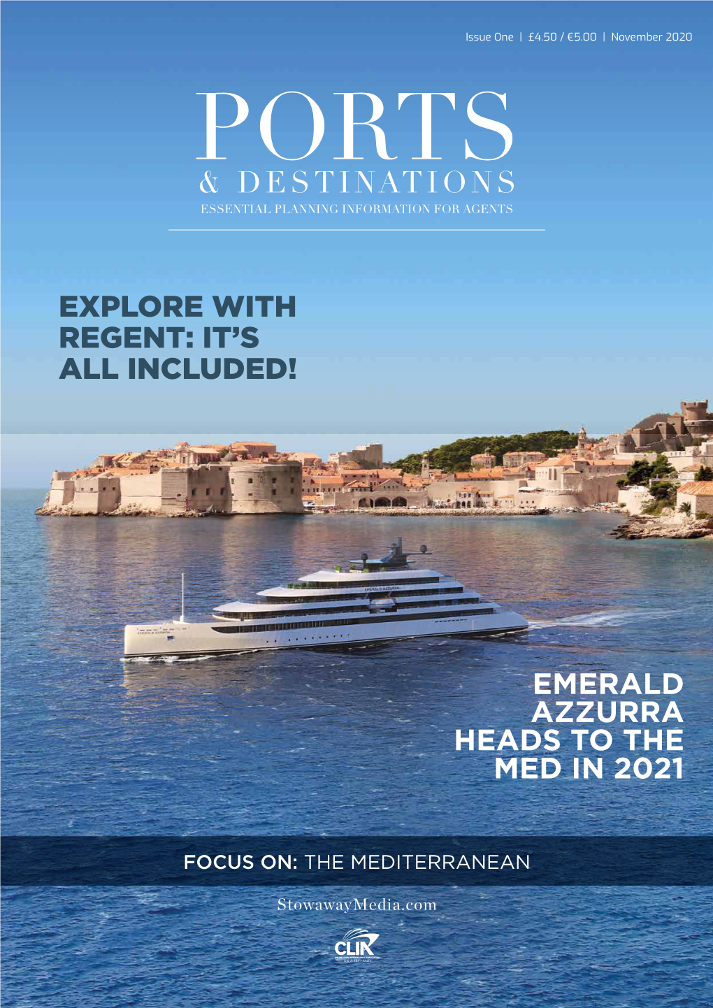 Destinations Emerald Azzurra Heads to the Med In