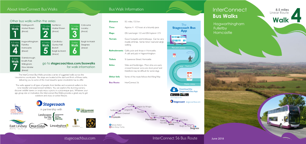 Walk 4 Horncastle to Hagworthingham