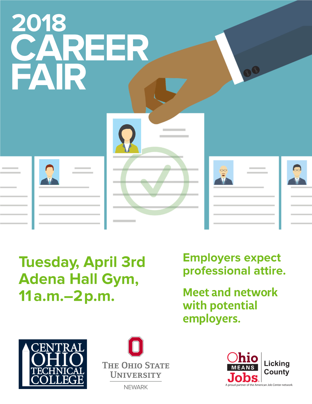 2P.M. Meet and Network with Potential Employers