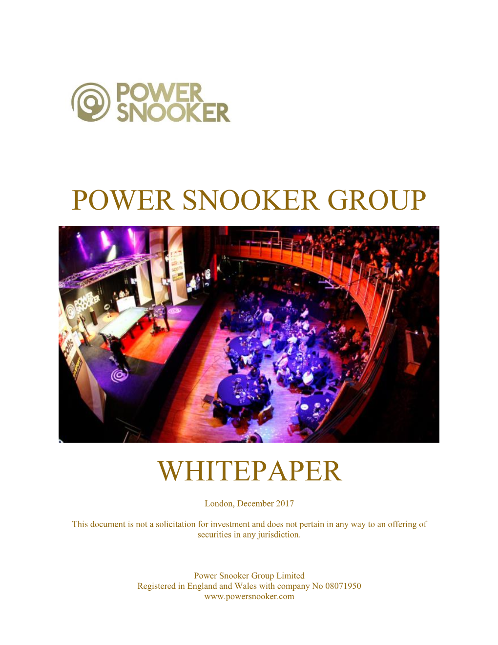 Power Snooker Group