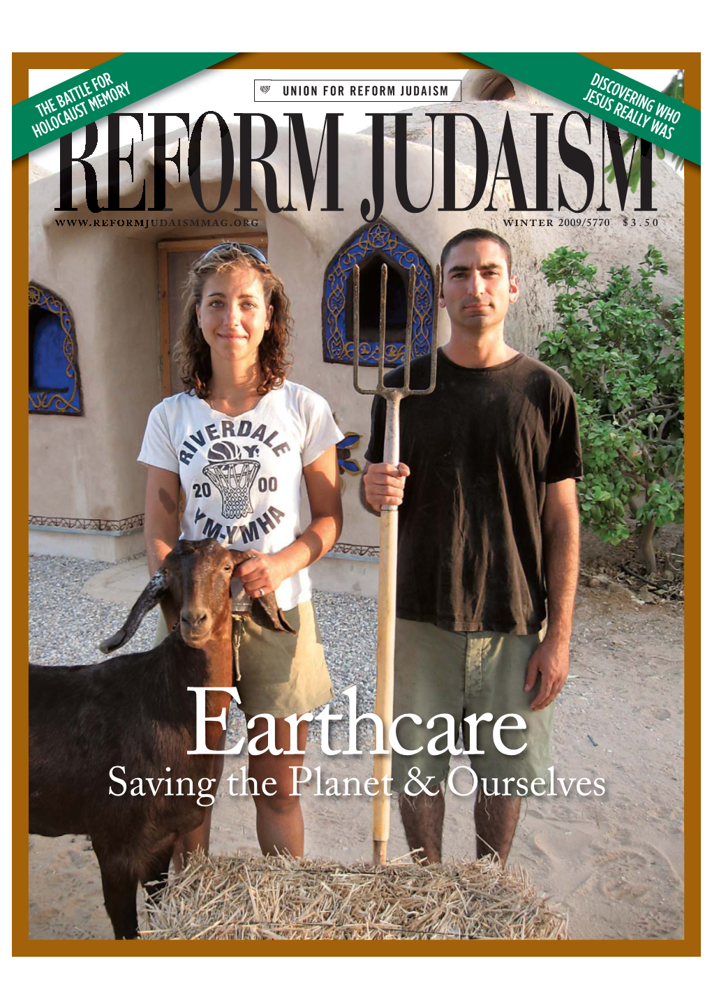 RJ Magazine Earthcare Lotan