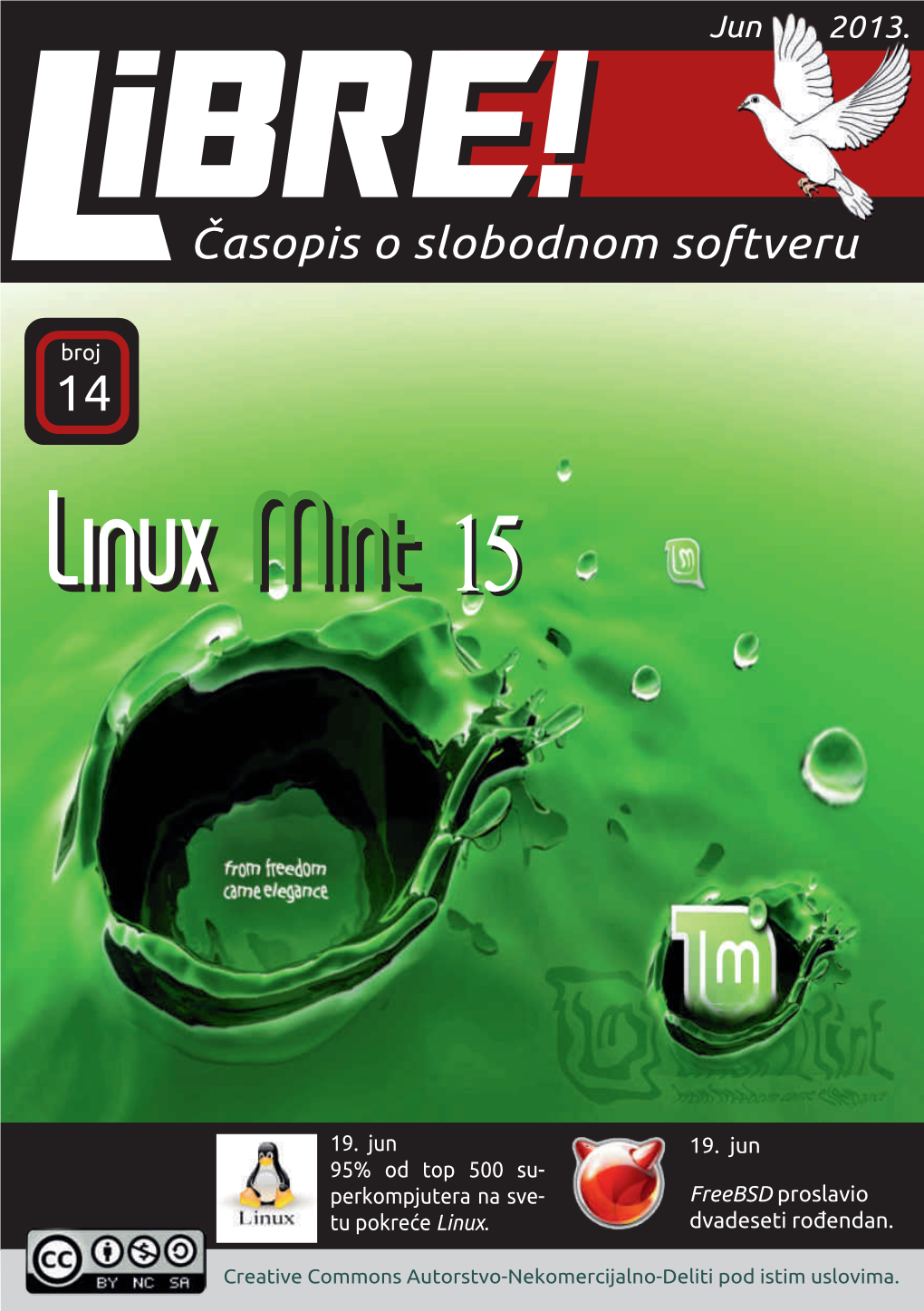 Linux Mint 15 Cinnamon Str