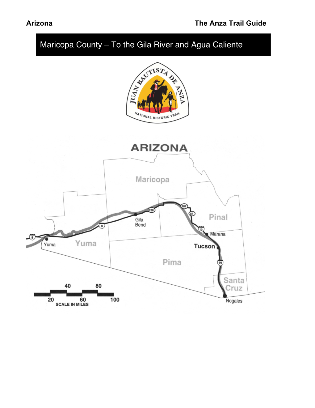 The Anza Trail Guide