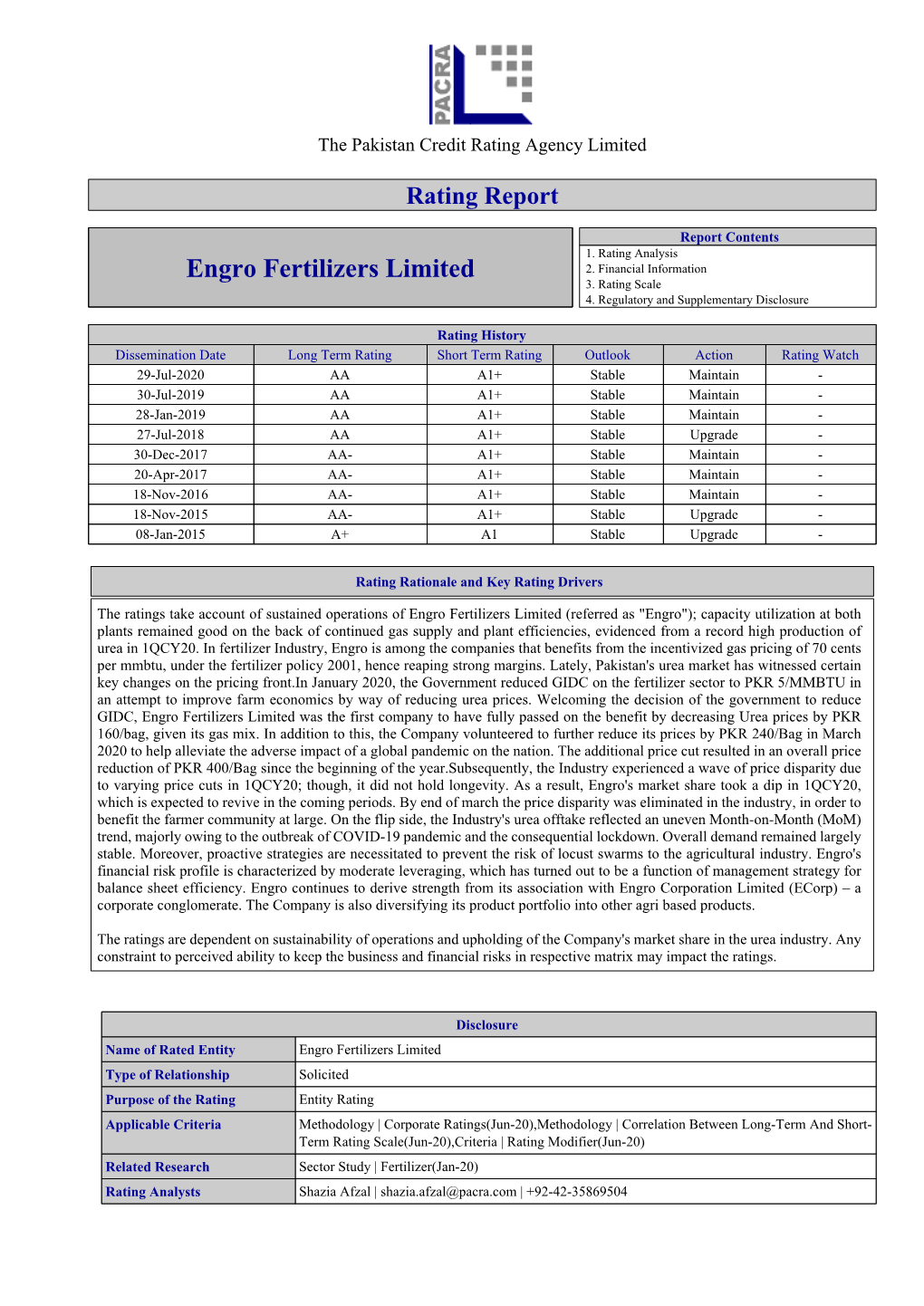 Engro Fertilizers Limited 2