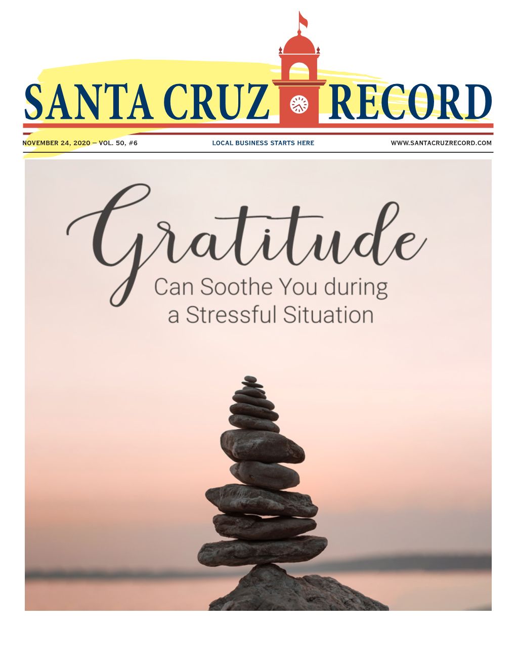 Santa Cruz Record November 24, 2020 – Vol