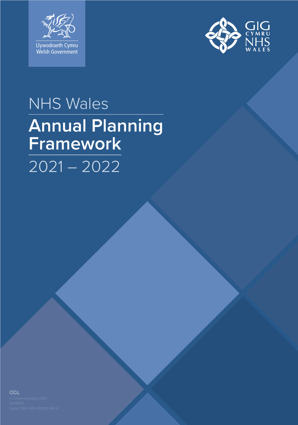 NHS Wales Annual Planning Framework 2021 To