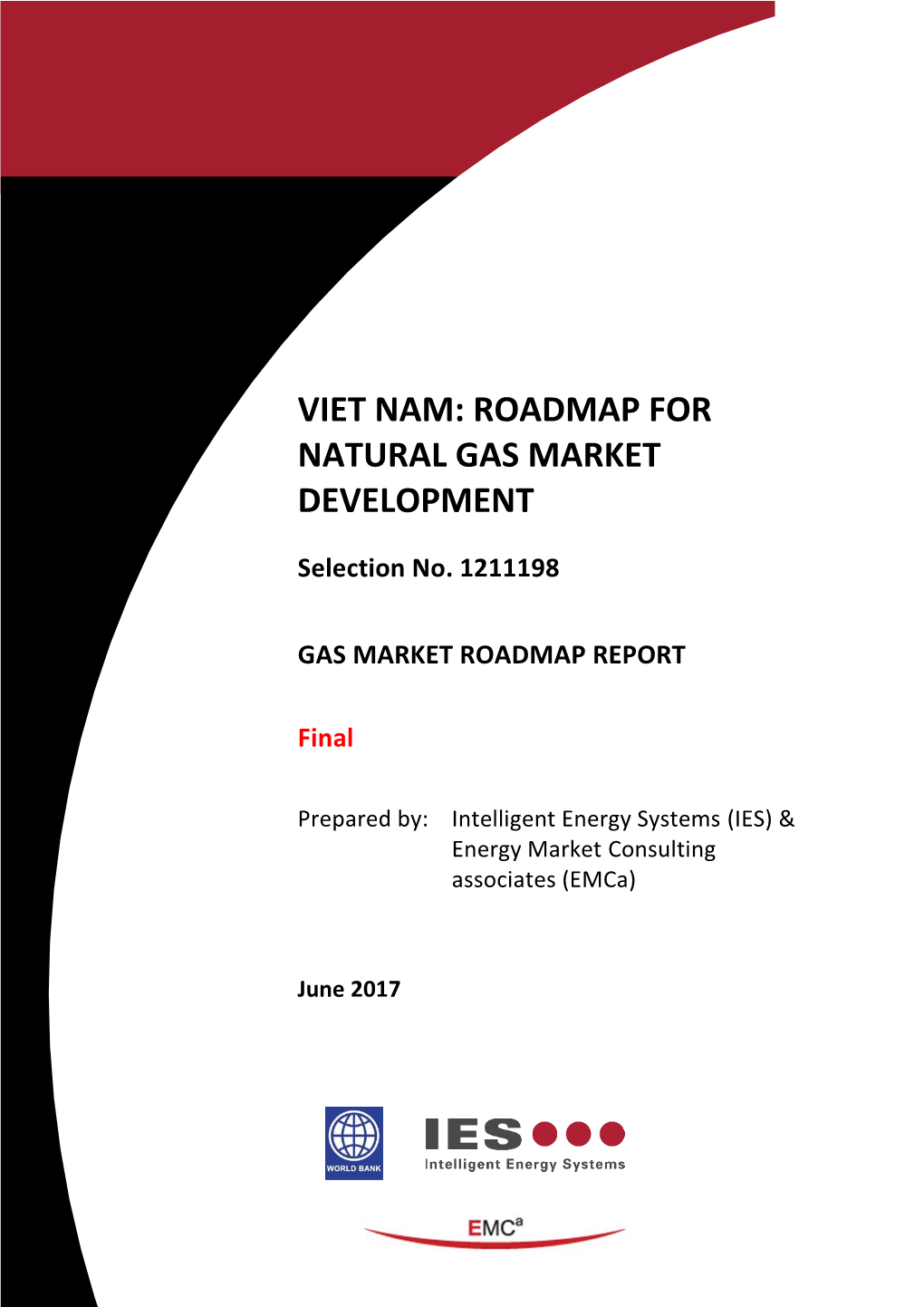 Viet Nam: Roadmap for Natural Gas Market Development