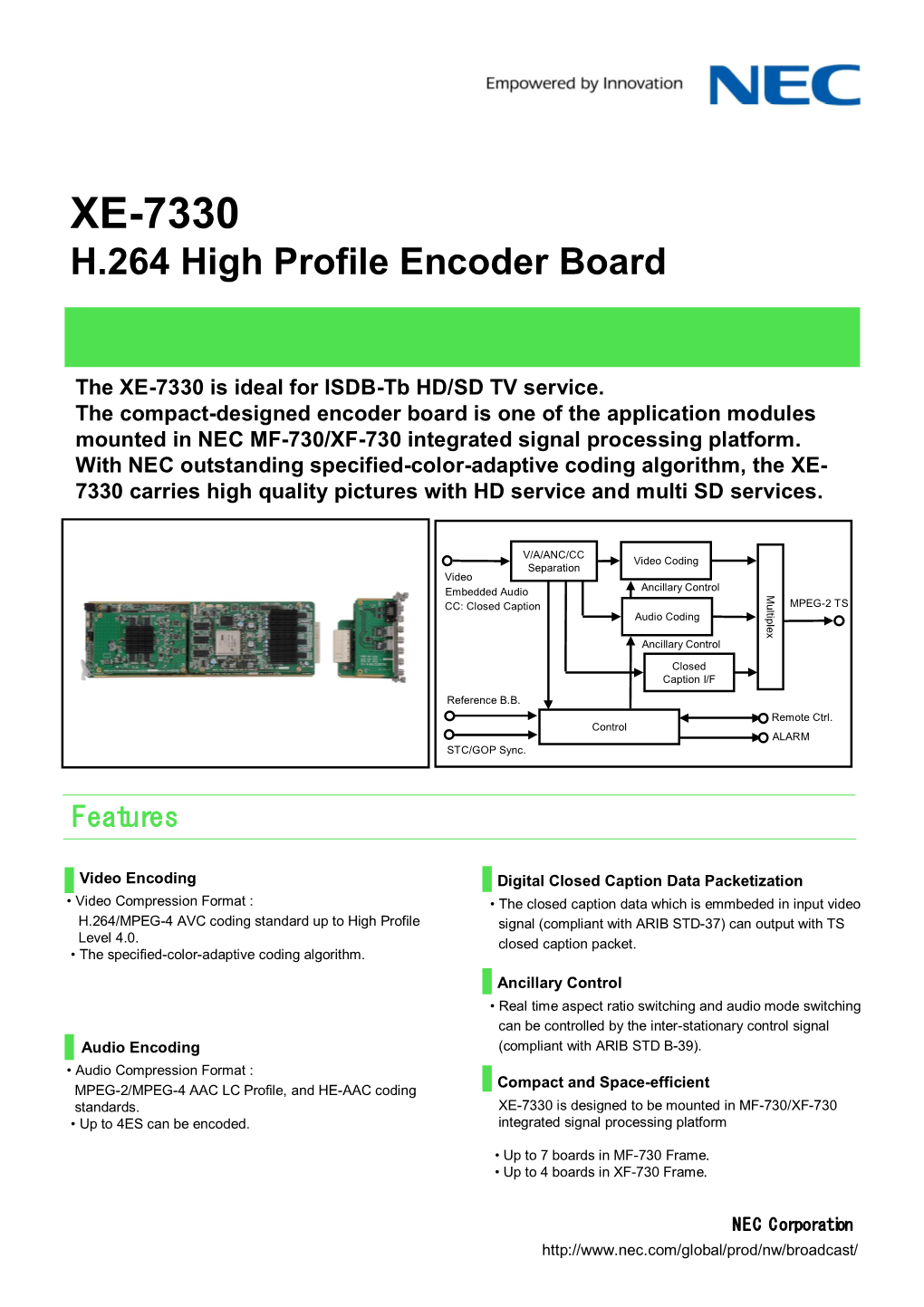 XE-7330 H.マス264 Highタpタrofイileトenルcodのer B書式設定oard