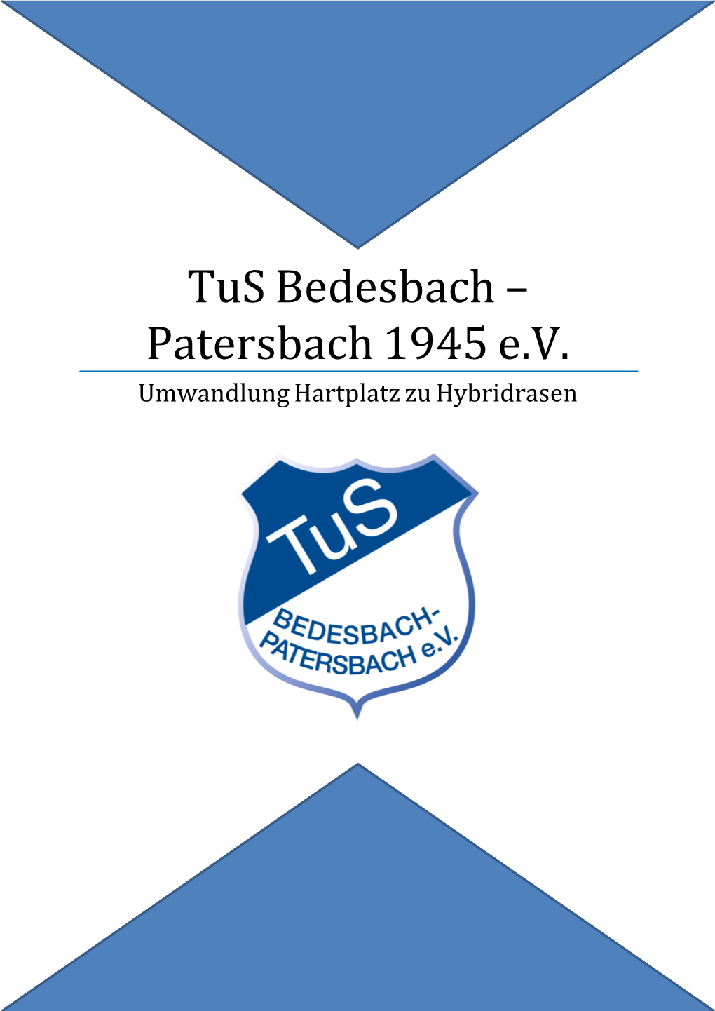 Tus Bedesbach – Patersbach 1945 E.V