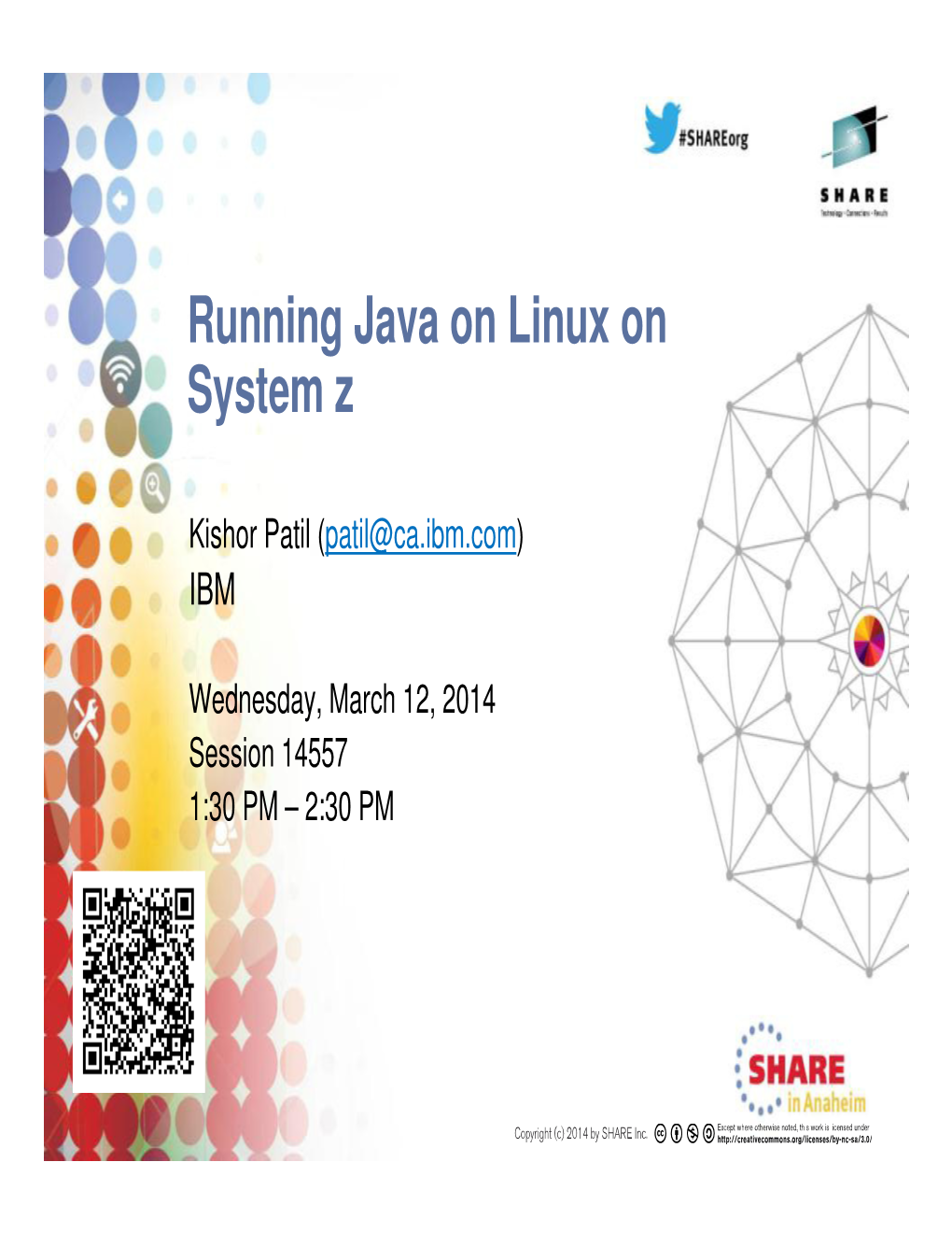 Running Java on Linux on System Z