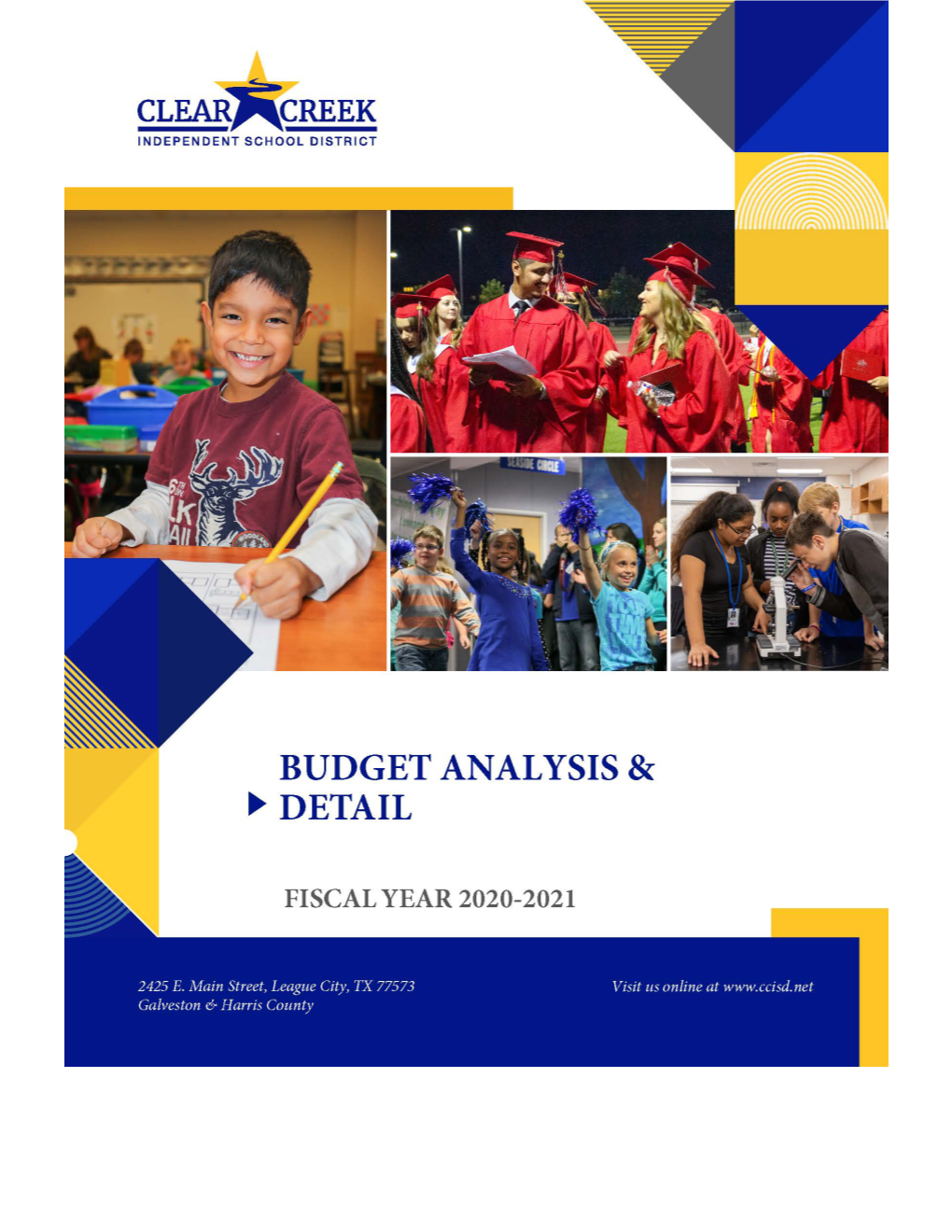 2020-21 Budget Analysis and Detail