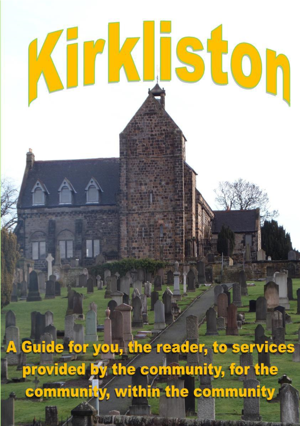 Kirkliston – a Guide Page 1