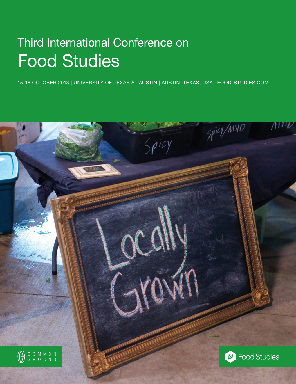 Food Studies Research Network