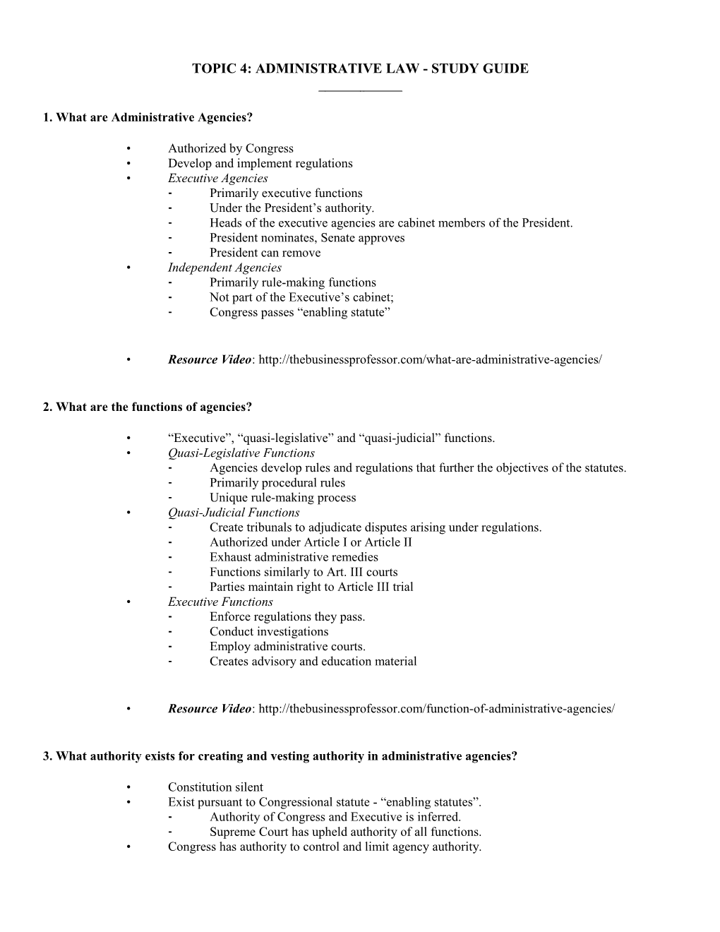 Legal Environment of Business