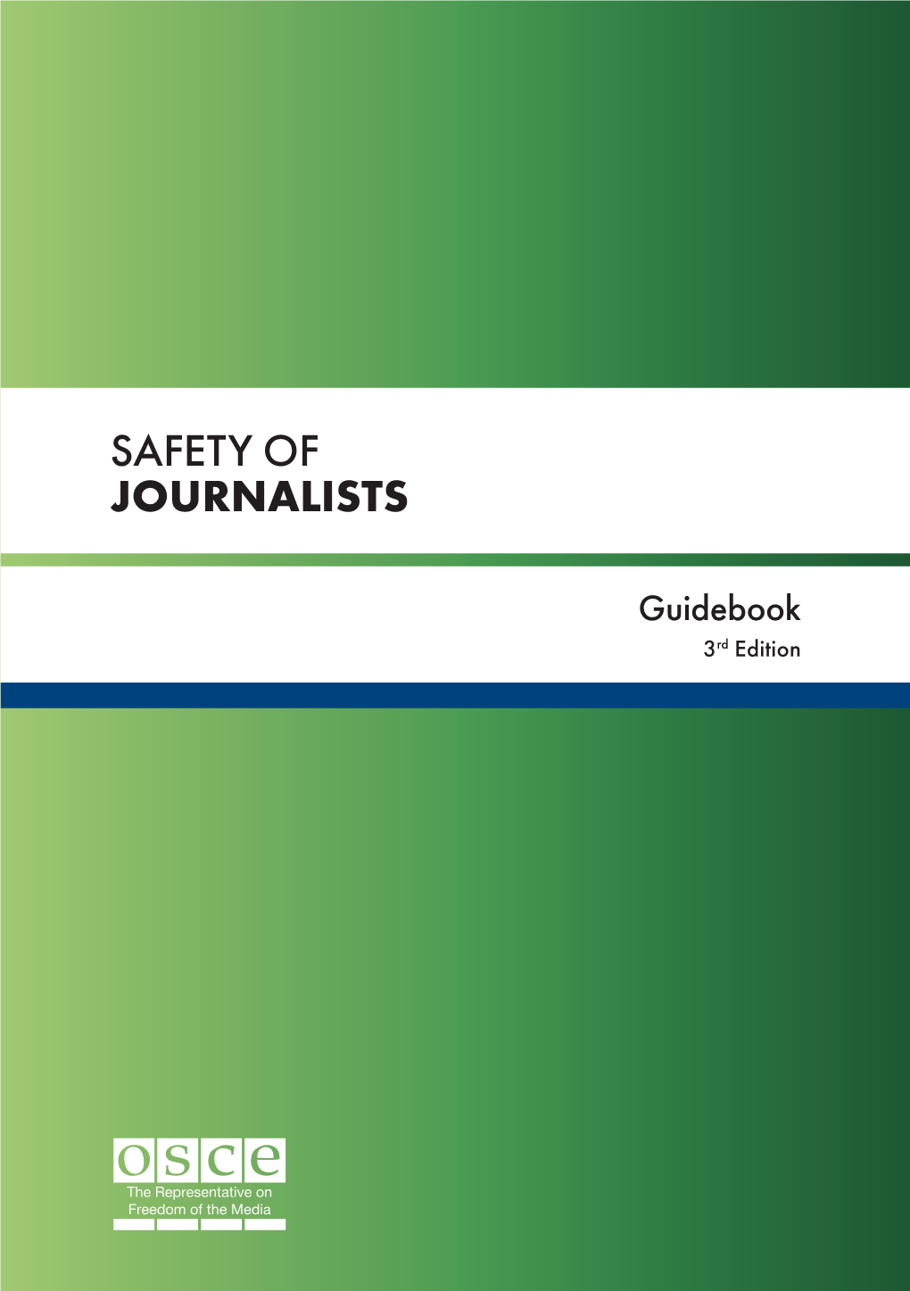 Safety of Journalists