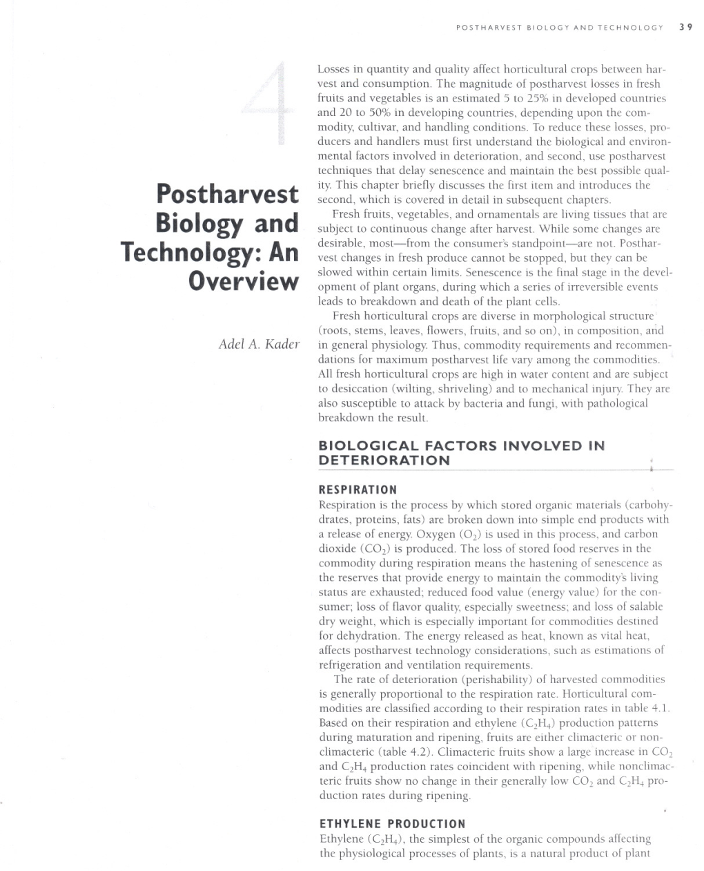 Postharvest Biology and Technology 39