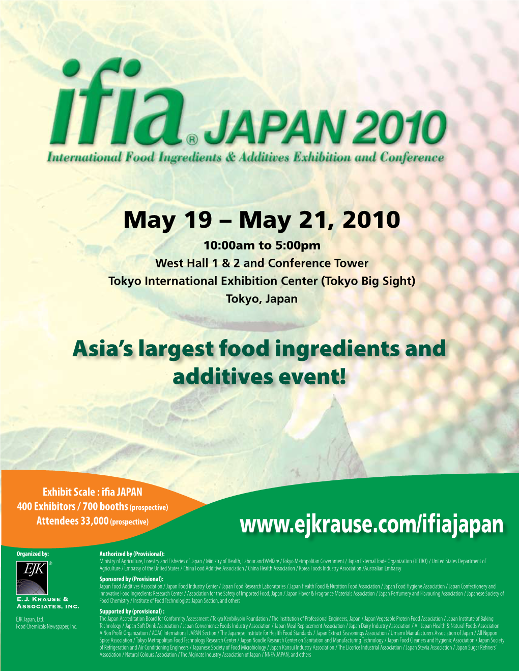 IFIA Japan 2010 Brochure