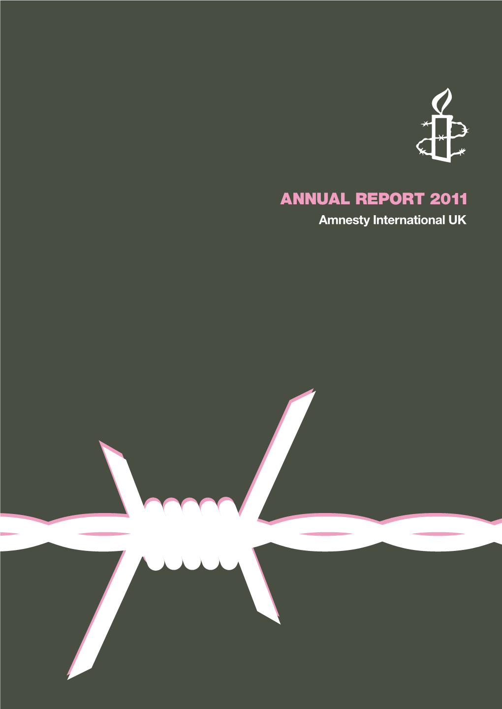 ANNUAL REPORT 2011 the Human Rights Action Centre 17-25 New Inn Yard Amnesty International UK London EC2A 3EA Tel +44 (0) 20 7033 1777 Sct@Amnesty.Org.Uk