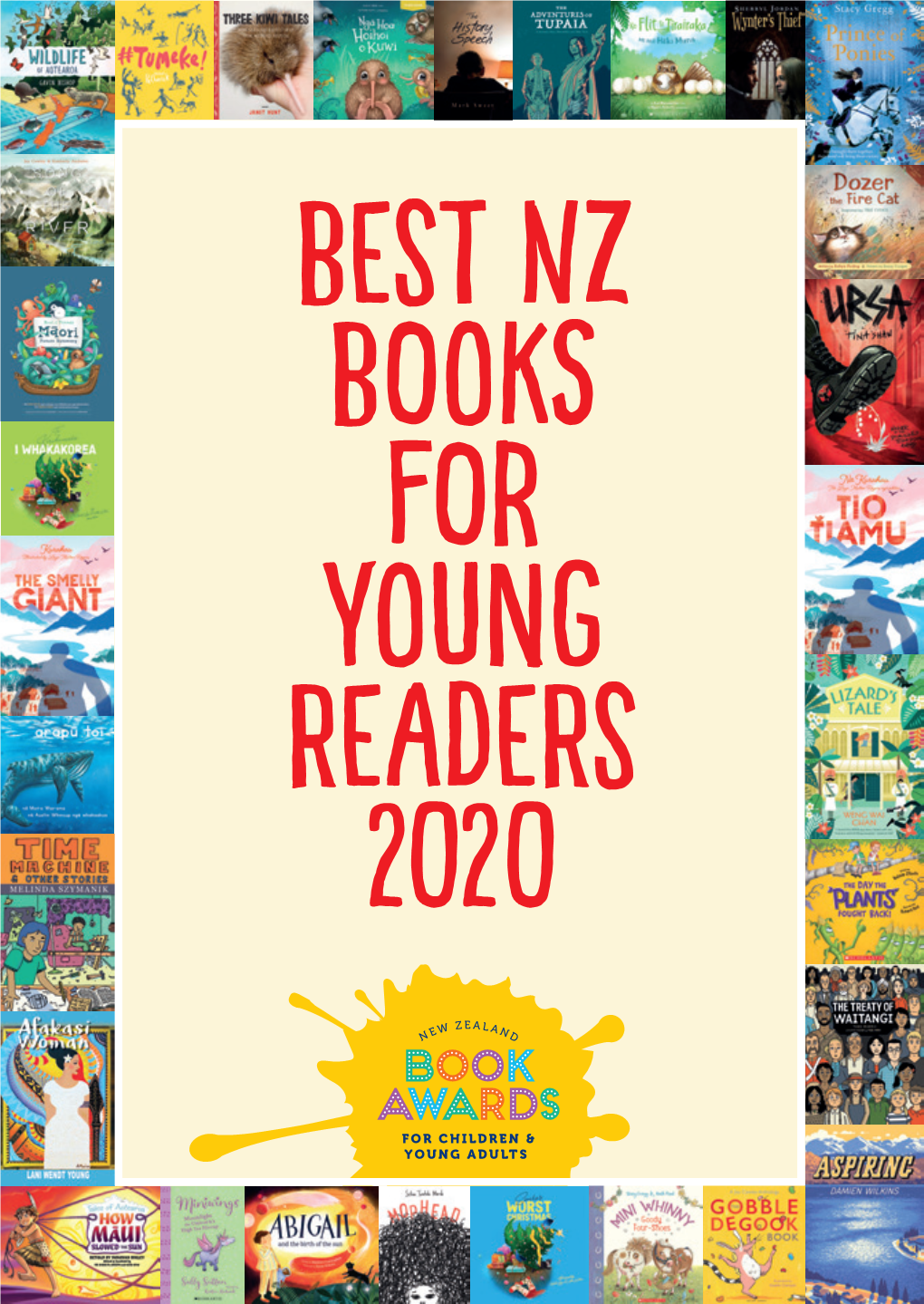 Best Nz Books for Young Readers 2020