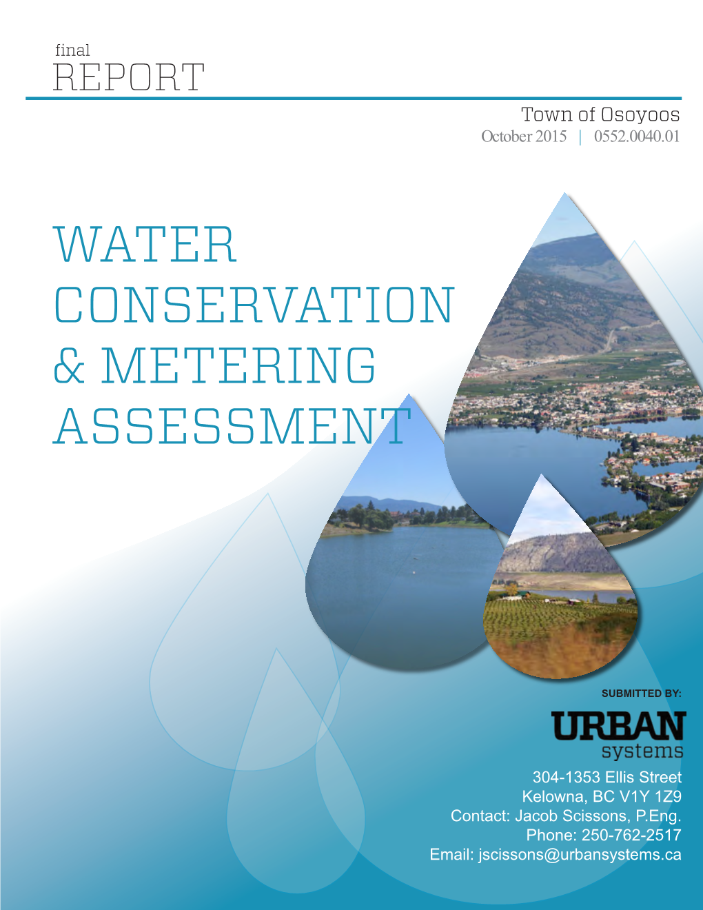 Water Conservation & Metering Assessment