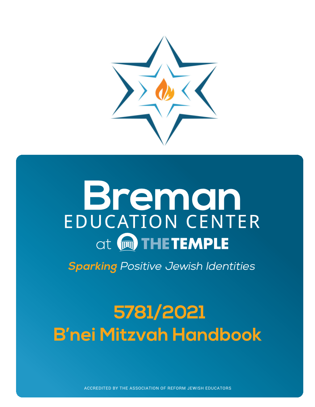 Bar/Bat Mitzvah: Our Mission 4 Let Us Welcome You to the Bar/Bat Mitzvah Process at the Temple