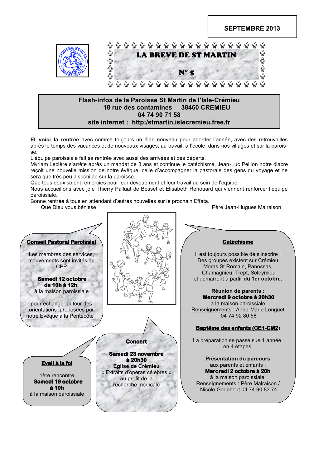 La Breve De St Martin N° 5