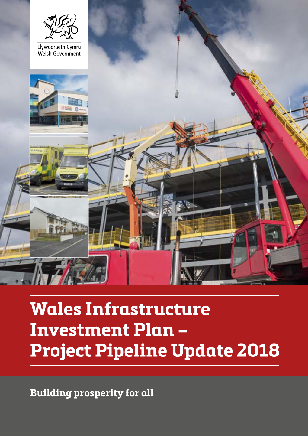 Wales Infrastructure Investment Plan Project Pipeline 2018 , File Type