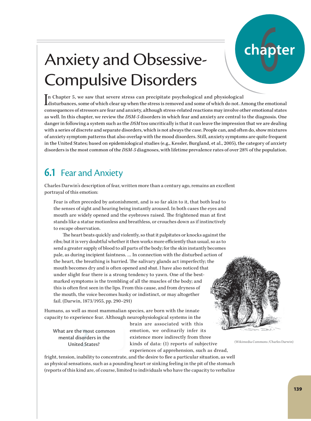 Anxiety and Obsessive- Compulsive Disorders 6