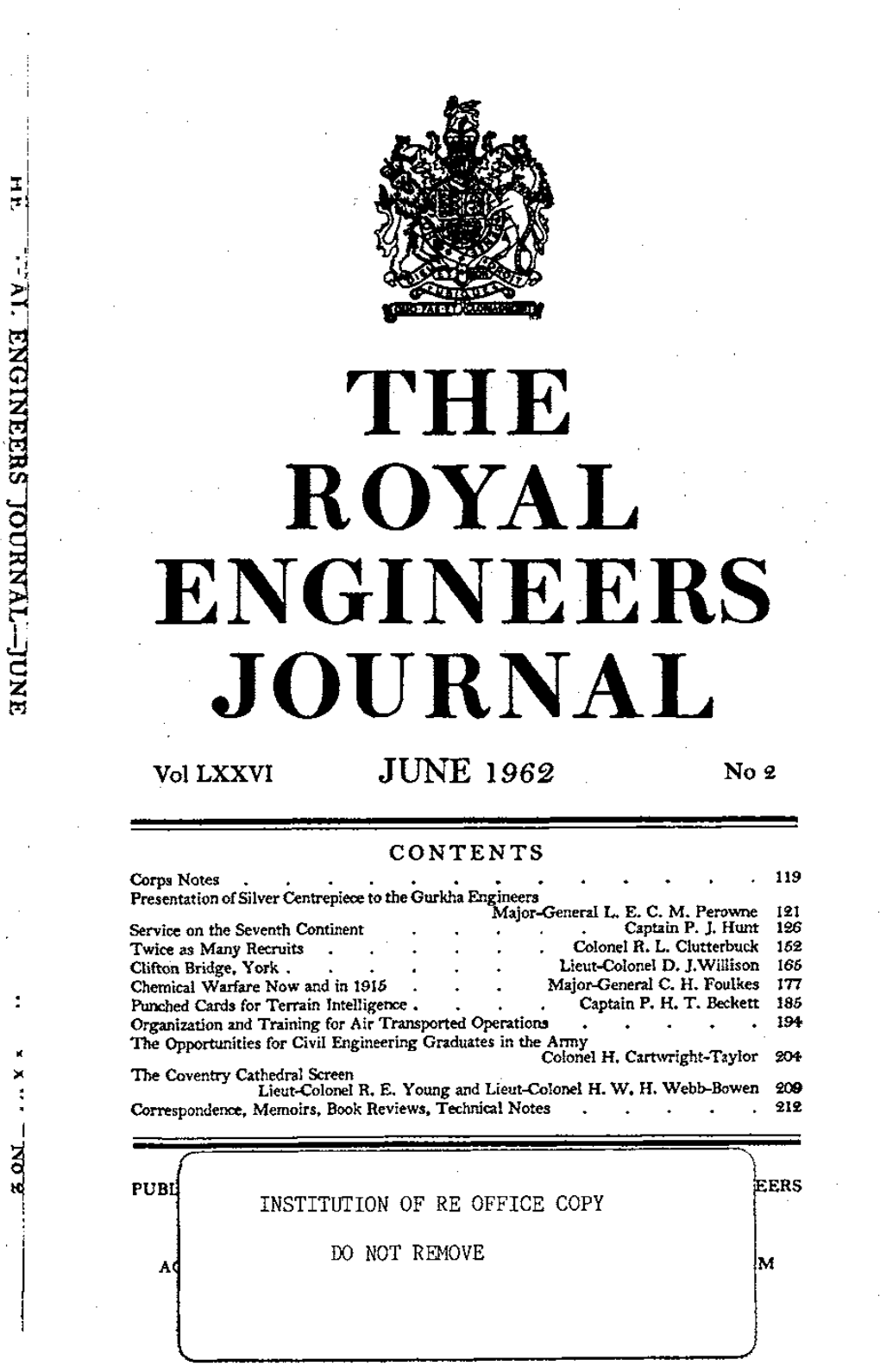 Engineers -Journal